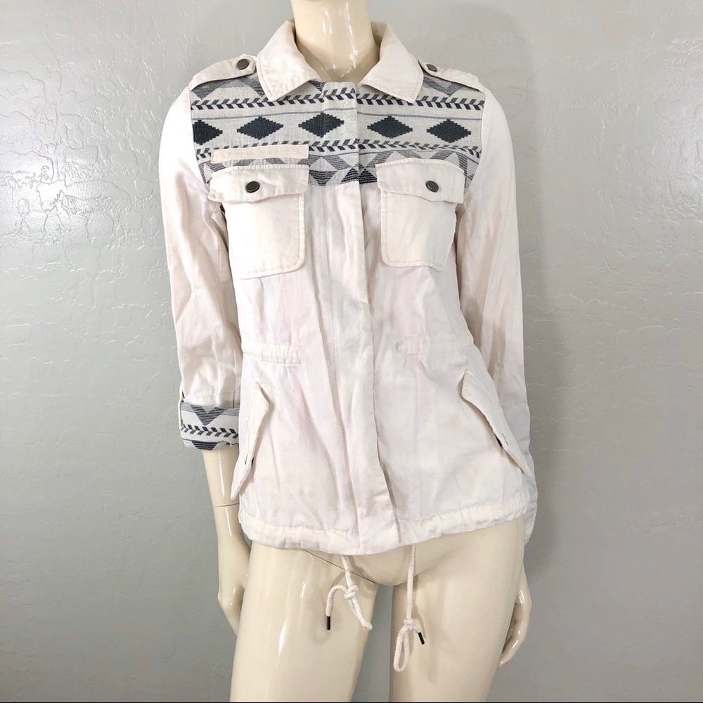 Mossimo Supply Co Women's Military Jacket
